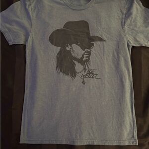 Koe Wetzel  Graphic Tee in Gray